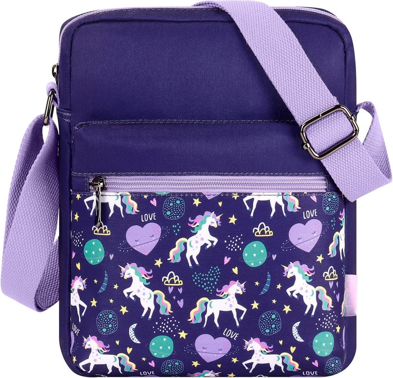 Choco Mocha Girls Purses Age 8-10, Purse for Girls 6-8 10-12 Christmas Gifts for Girl - Image 1